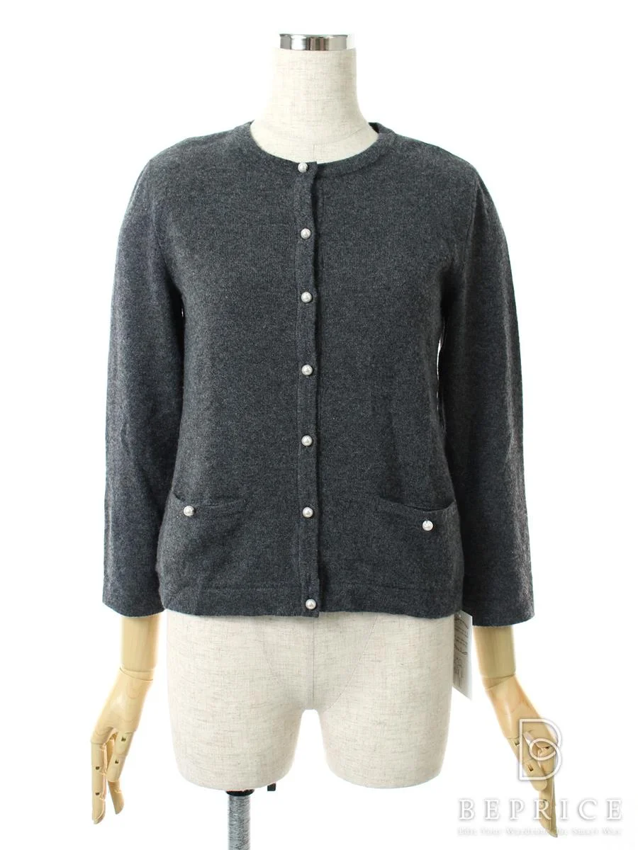 フォクシーブティック カーディガン Pearl Embroidered Cardigan買取参考価格 | 横浜市西区