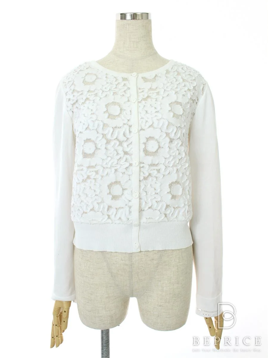 フォクシーブティック カーディガン Jasmine White買取参考価格 | 北海道釧路市