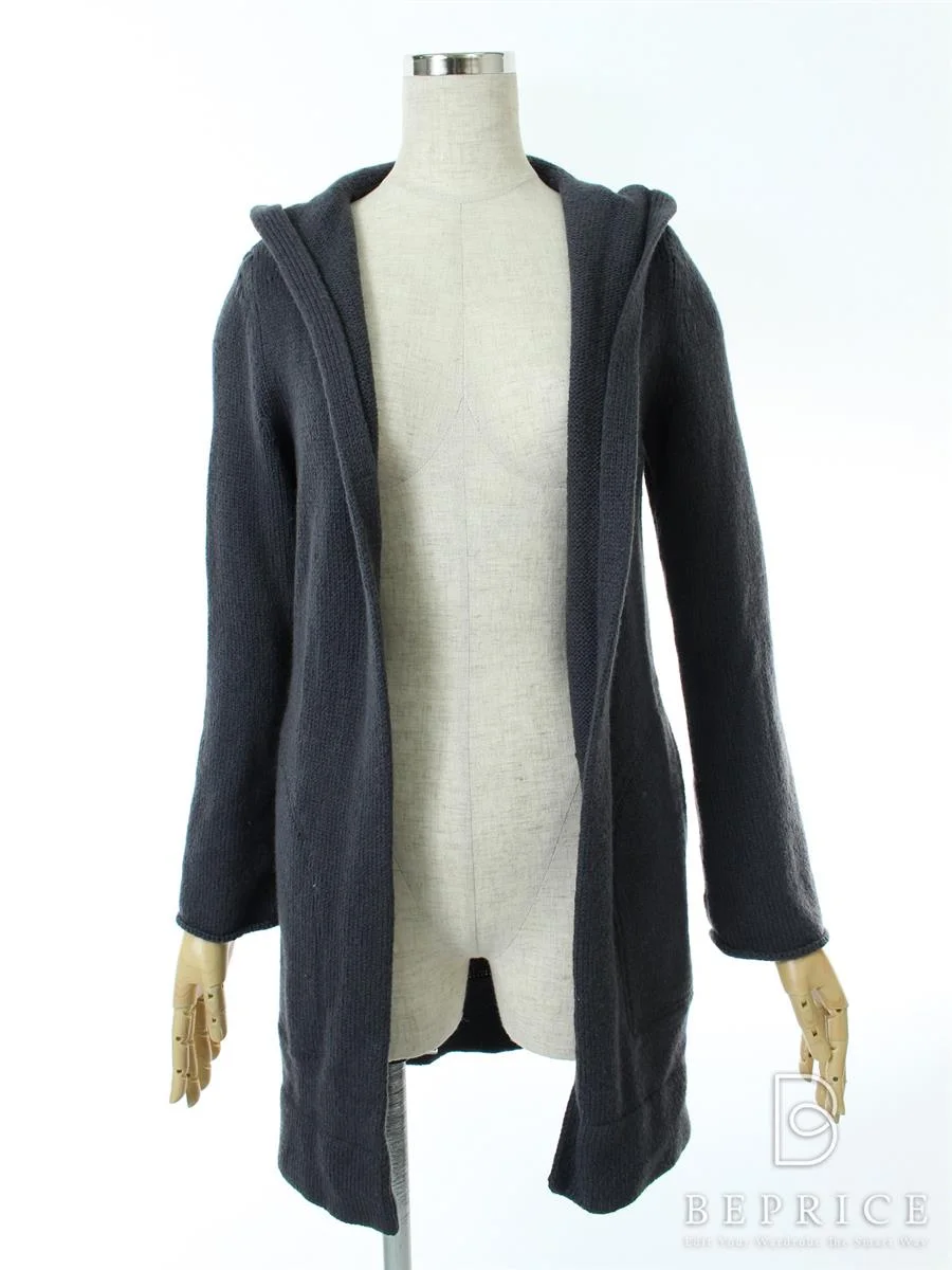 フォクシーブティック ロングカーディガン フード Knit Cardigan買取実績 | 兵庫県宝塚市