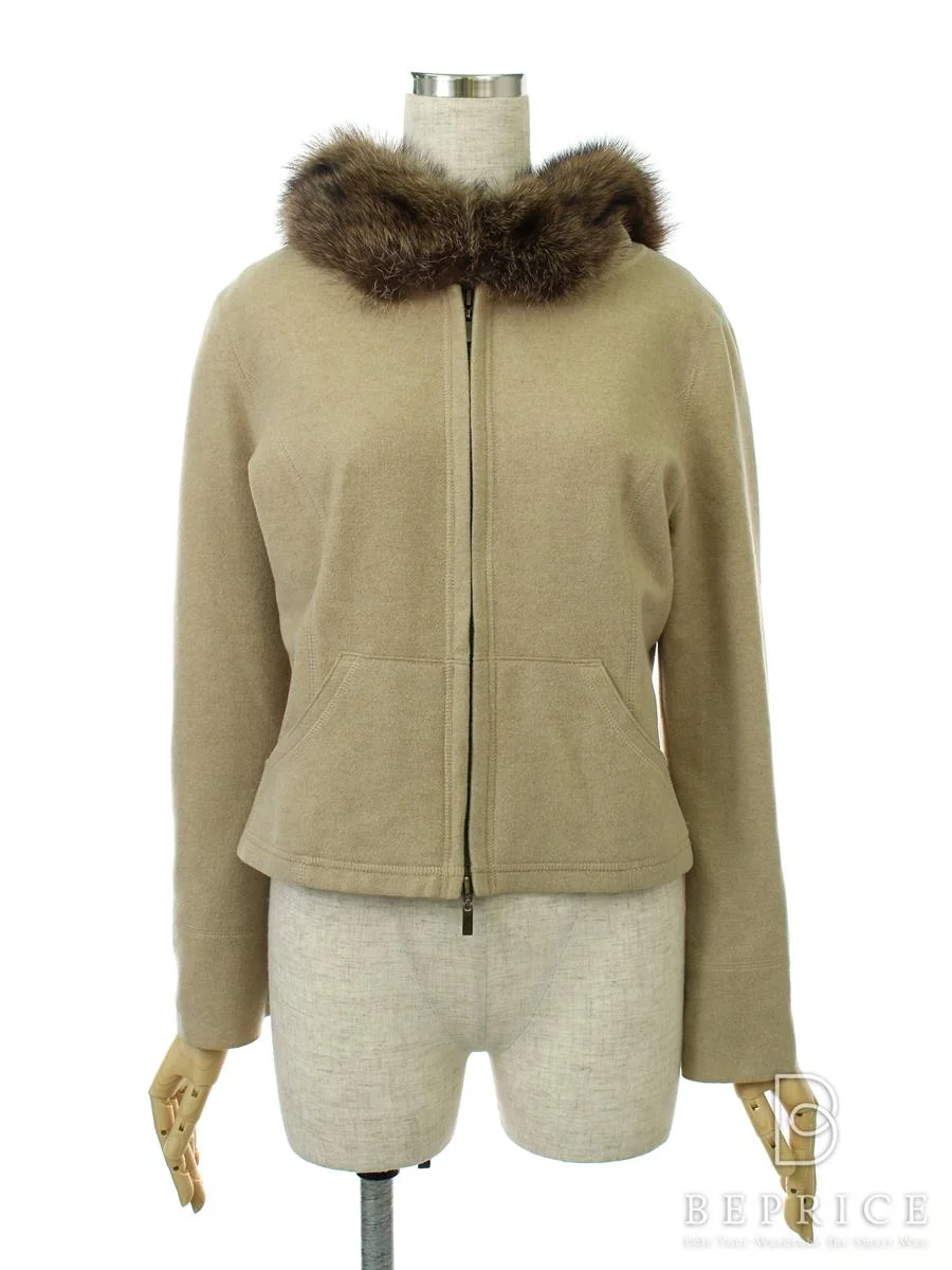 フォクシーブティック ファー付き カシミヤジャケット買取実績 | 埼玉県川口市