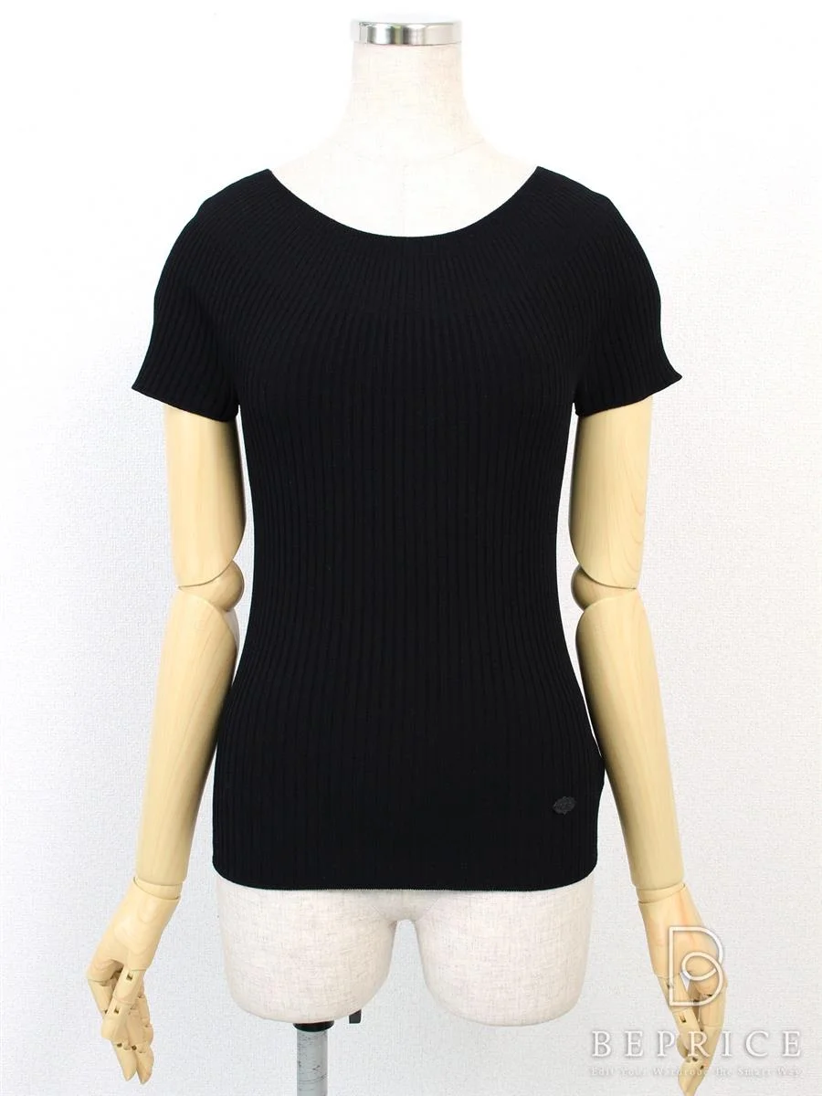 フォクシーブティック ニット 2016年 トップス ニット 半袖 35269 ブラック買取実績 | 名古屋市千種区