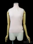 フォクシーブティックカットソー 2015年 トップス Sleeveless Turtleneck Sweater 34578 ピンクの参考買取価格