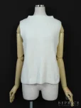 フォクシーブティックカットソー 2016年 トップス Sleeveless Sweater Souffle 34511 ホワイトの参考買取価格