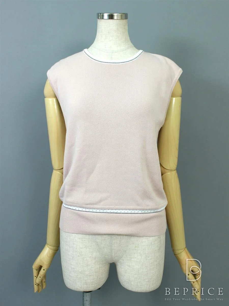 フォクシーブティック カットソー 2016年 トップス Sleeveless Knit Chouquette 35858 ピンク買取実績 | 東京都豊島区