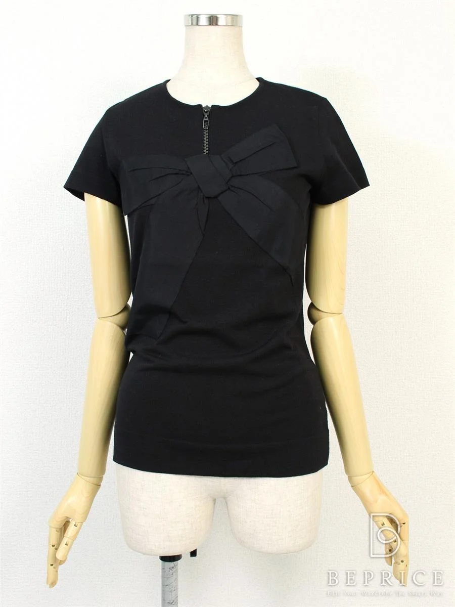 フォクシーブティック カットソー 2016年 トップス Ribbon Cross 35134 ブラック買取実績 | 東京都新宿区