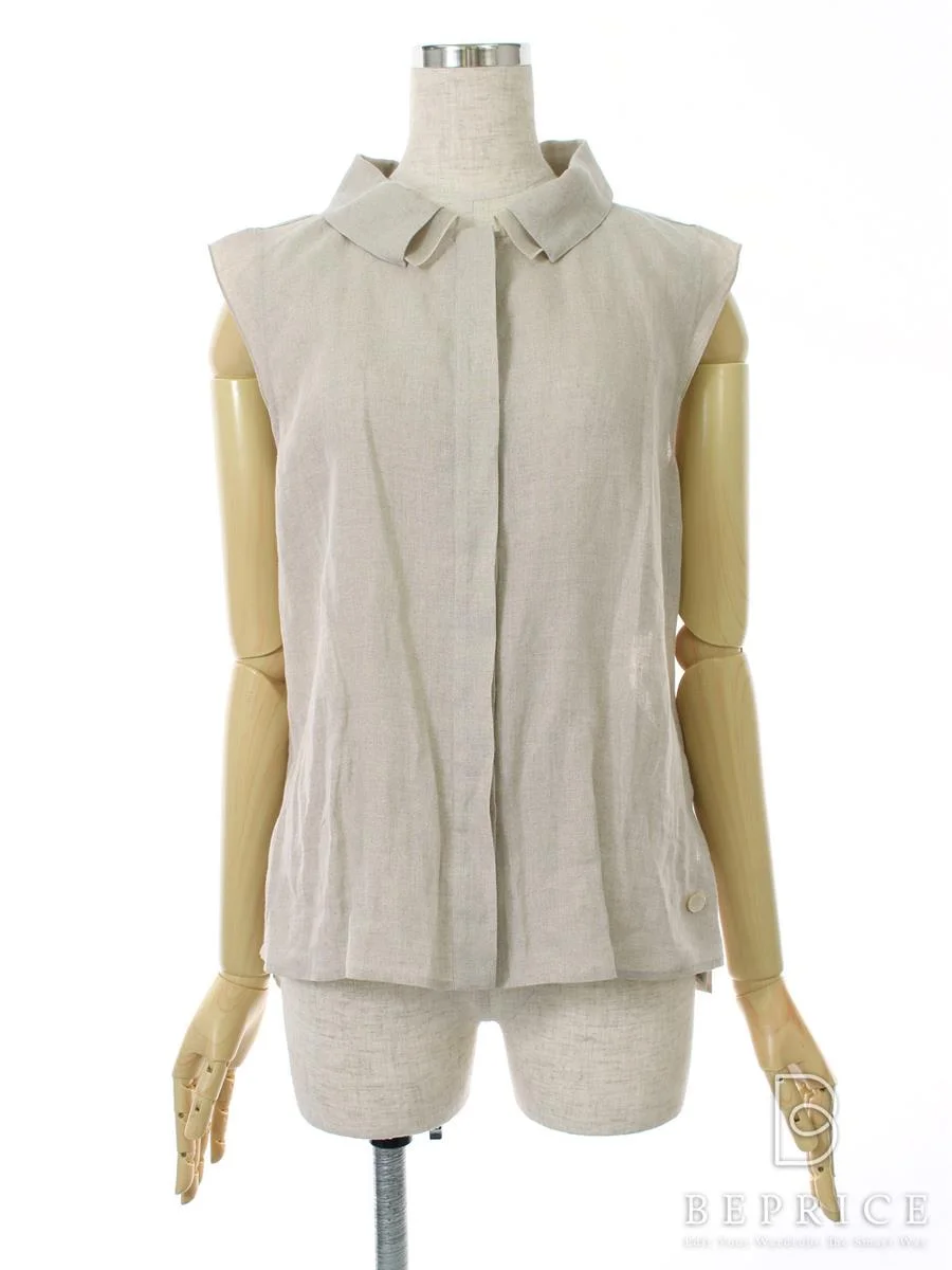 フォクシーブティック ブラウス Double Collar リネン ノースリーブ買取実績 | 東京都中央区