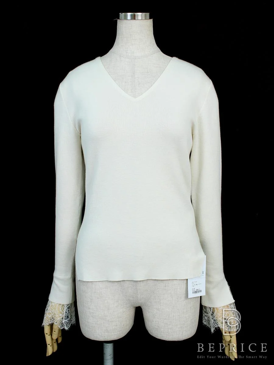 フォクシーブティック トップス 袖レース セーター買取実績 | 東京都港区