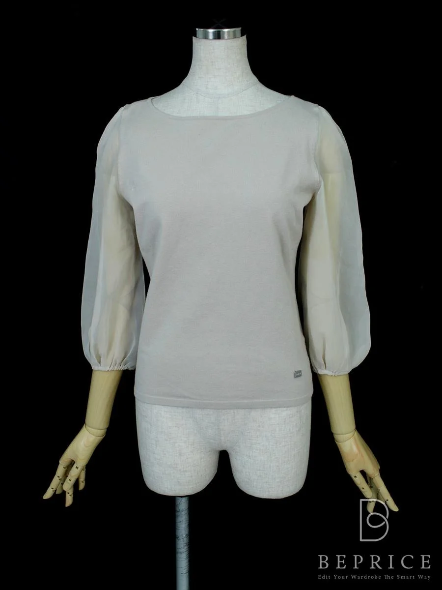 フォクシーブティック トップス シフォンスリーブセーター買取実績 | 神戸市西区