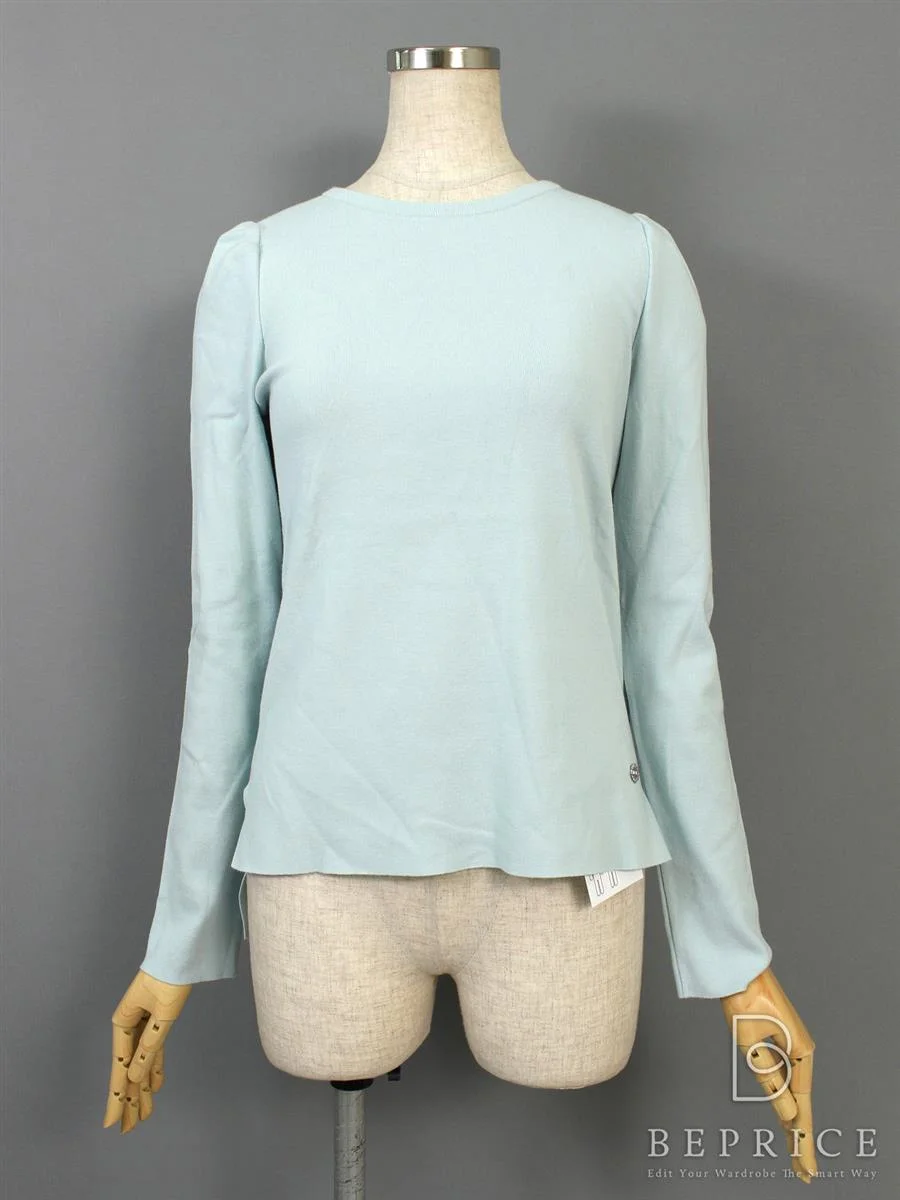 フォクシーブティック ニット 2016年 トップス スリムセーター 35309 ブルー買取実績 | 横浜市西区