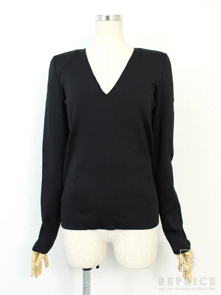 フォクシーブティック カットソー トップス 長袖 Vネック 28992 ブラック買取実績 | 長野県