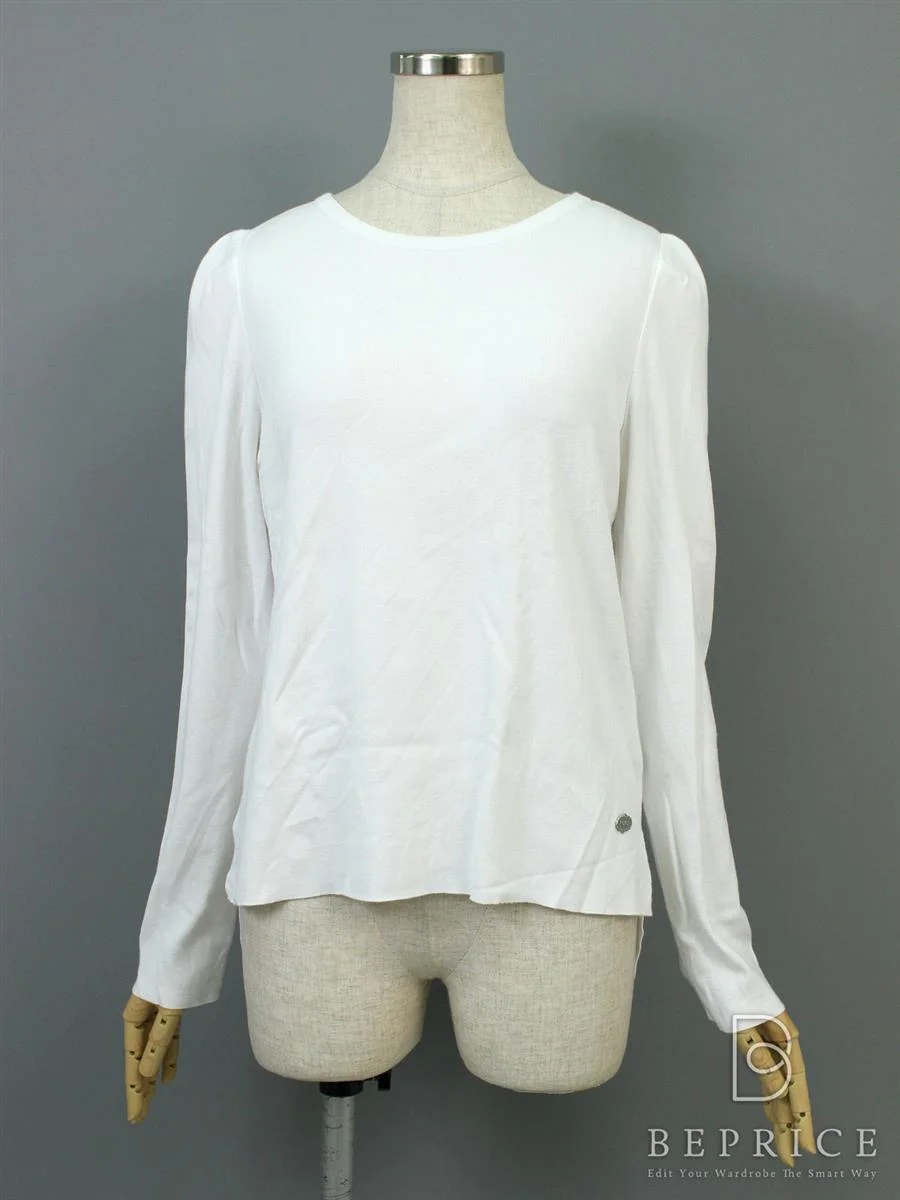 フォクシーブティック カットソー 2016年 トップス SLIM SWEATER 35309 ホワイト買取参考価格 | 福島県福島市