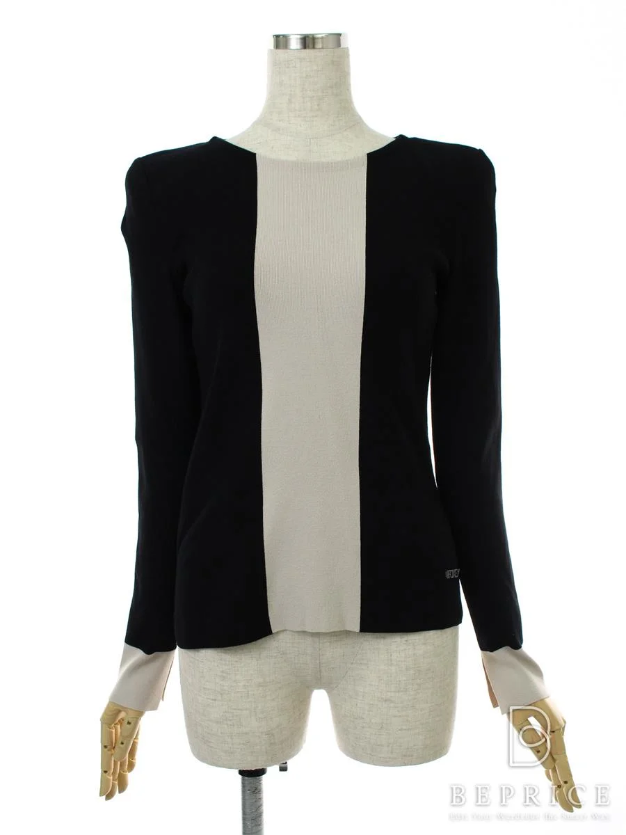 フォクシーブティック ニット 2012年 トップス コエダセーター 30355 ブラック買取実績 | 長野県