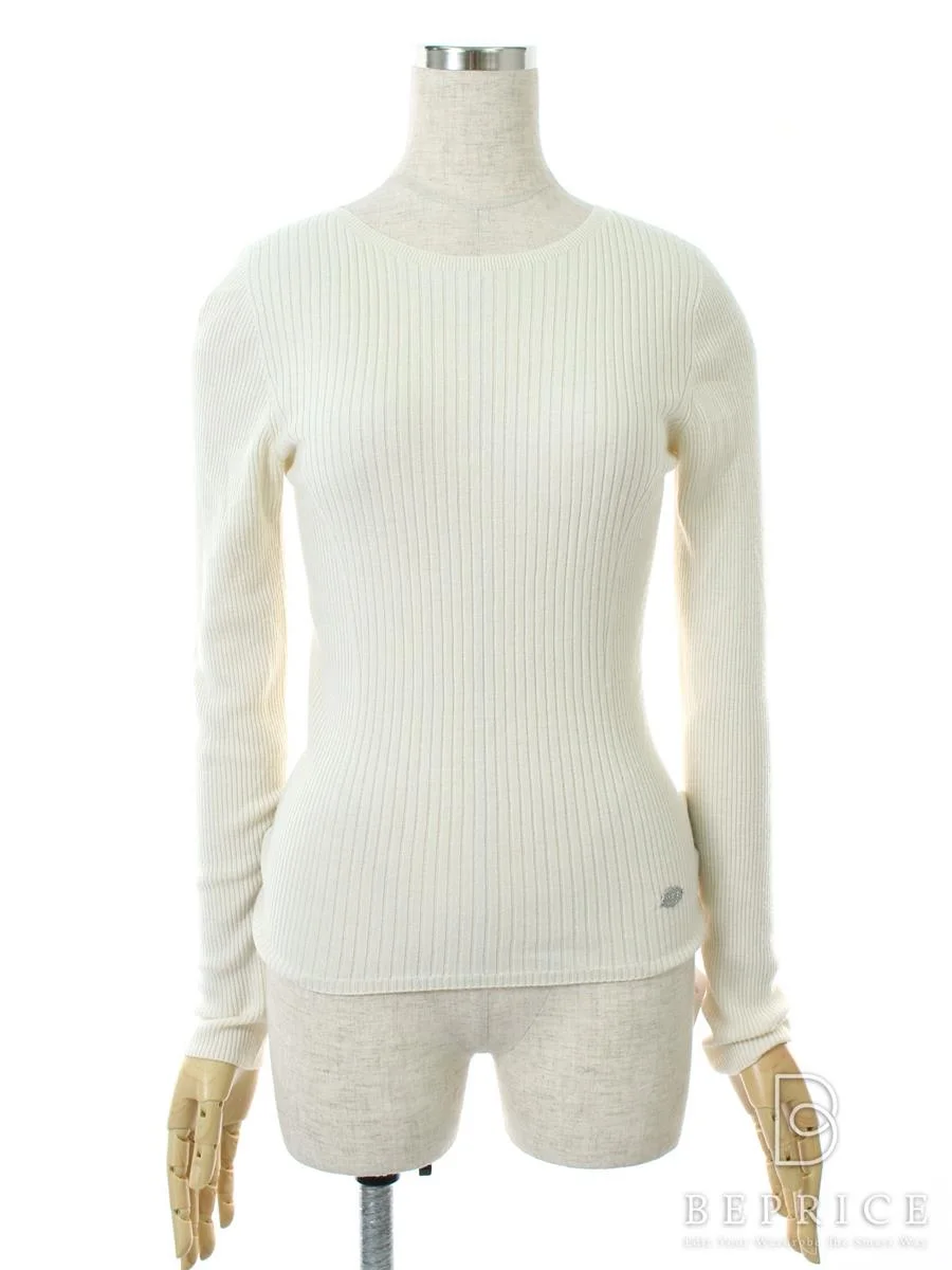フォクシーブティック トップス Everyday Knit Crew Neck買取実績 | 京都府