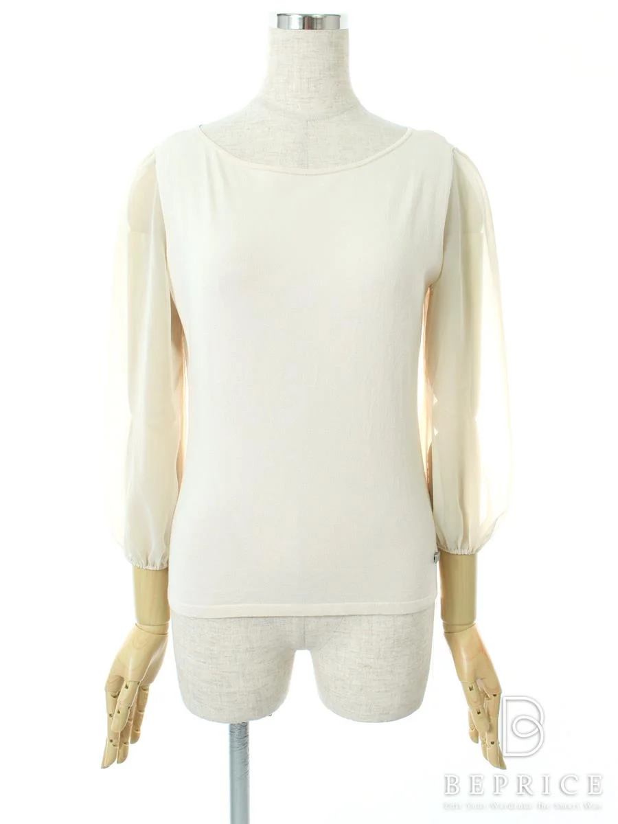 フォクシーブティック トップス Chiffon Sleeve Sweater買取実績 | 千葉県