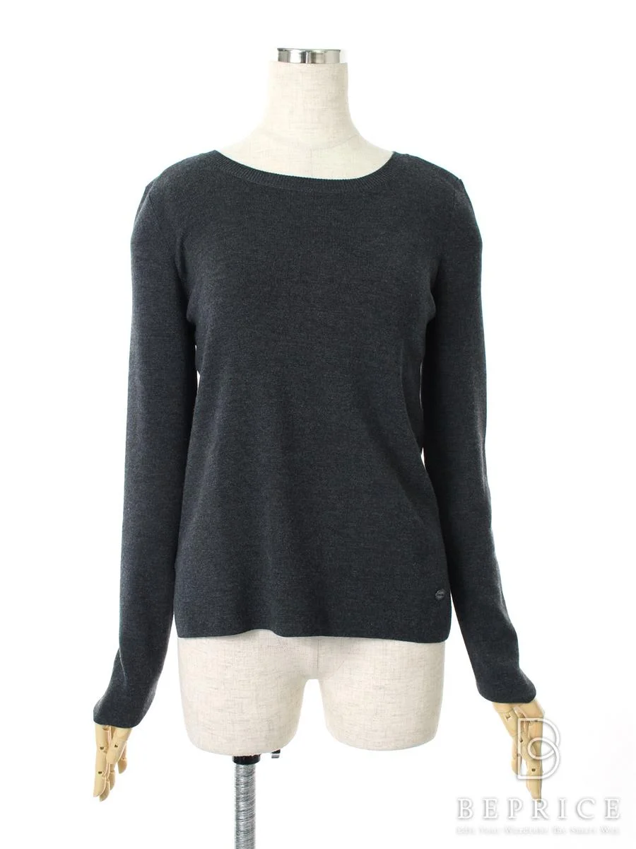 フォクシーブティック ニット 2014年 トップス セーター 31882 グレー買取実績 | 神戸市東灘区