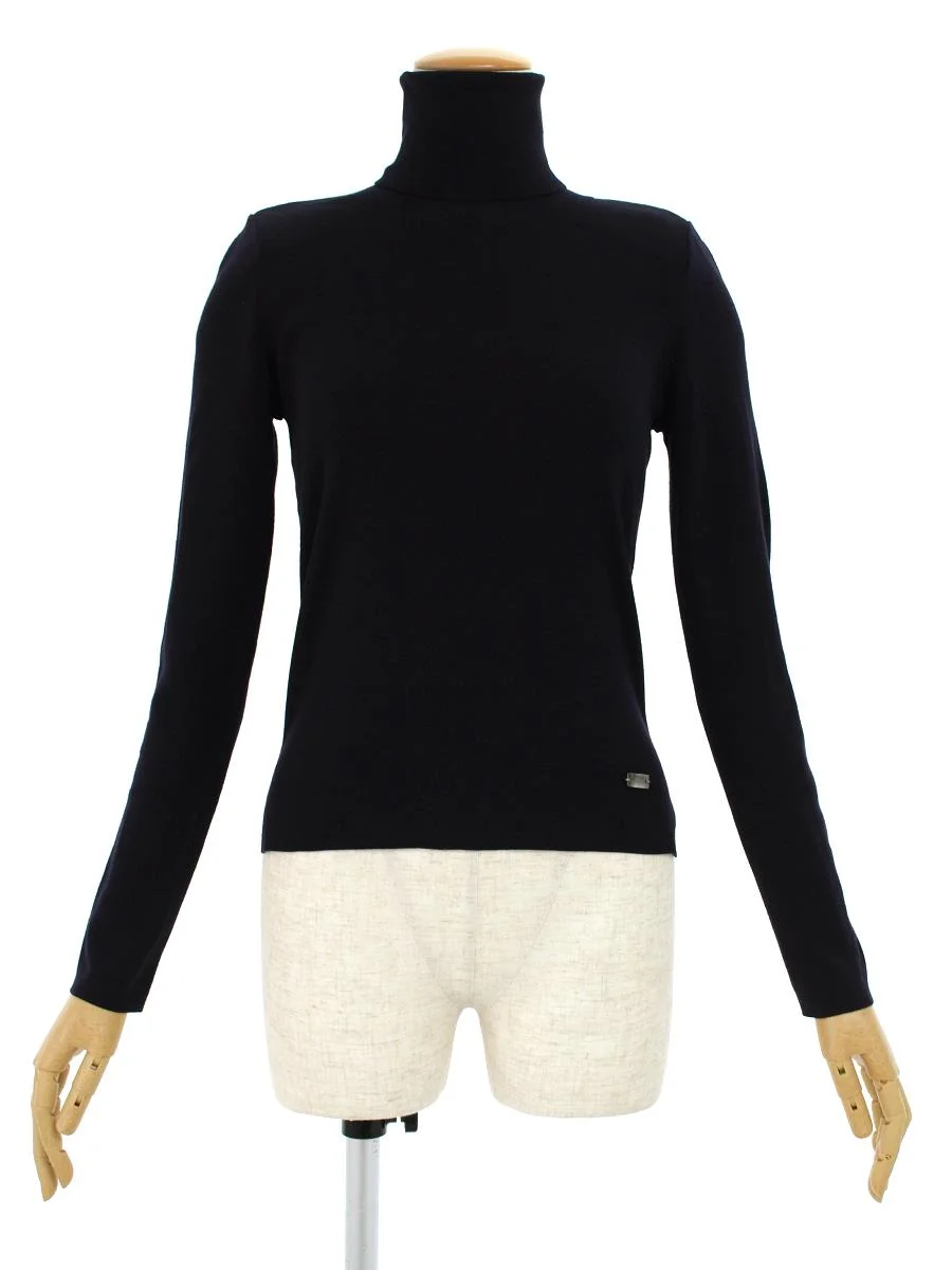 フォクシーブティック ニット 2014年 トップス ニット グレースウールタートル 33631 ネイビー買取実績 | 奈良県宇陀市