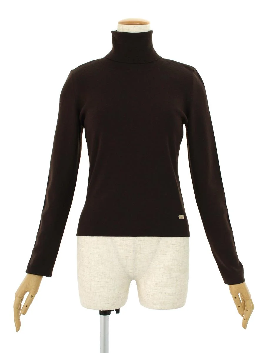 フォクシーブティック カットソー ﾄｯﾌﾟｽ ﾀｰﾄﾙ ブラウン買取実績 | 東京都