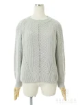 フォクシーブティックトップス Sweater Saint‐Tropez コットンカシミヤの参考買取価格