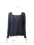 フォクシーブティックトップス Sweater Square Ribbonの参考買取価格