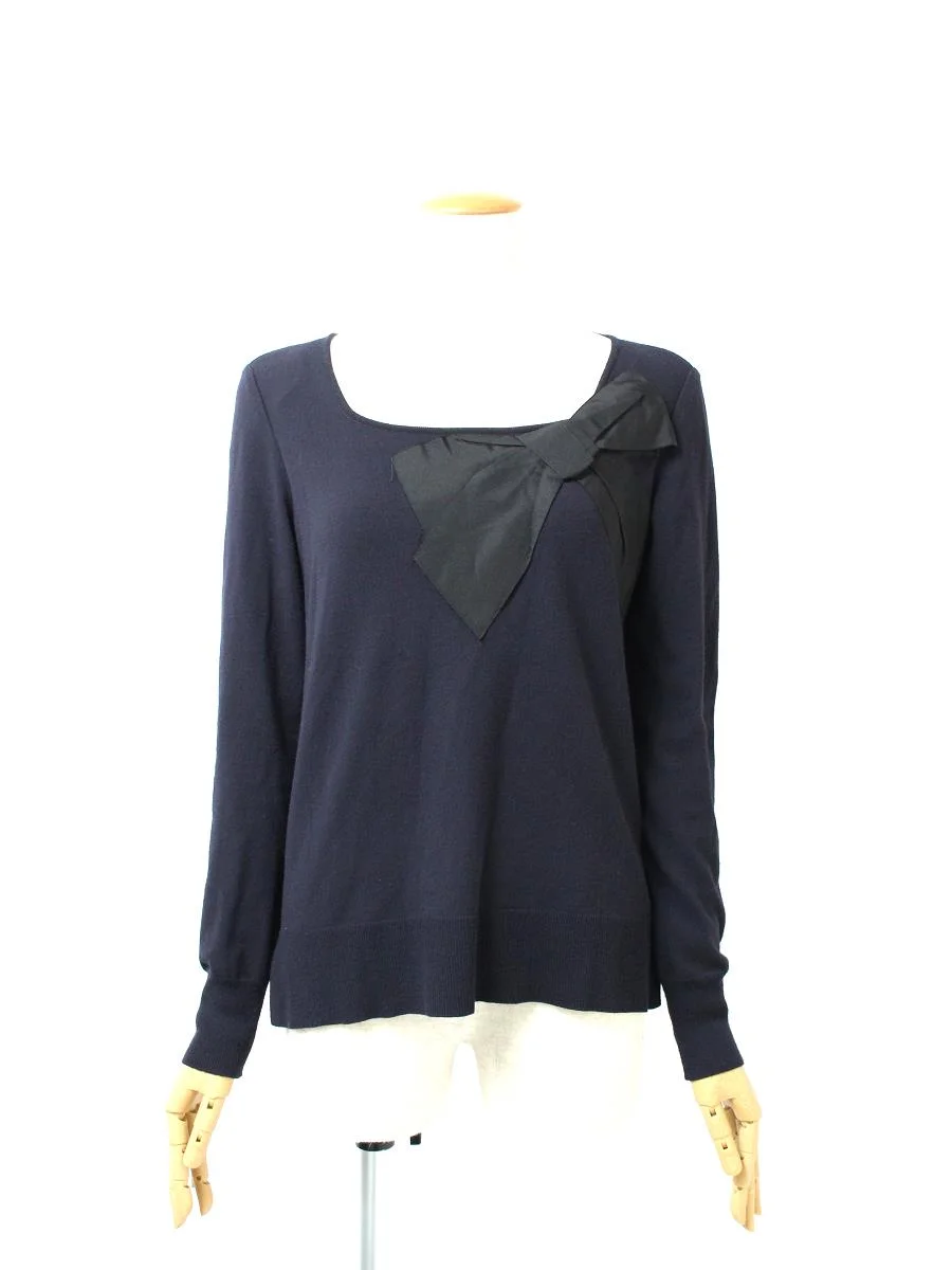 フォクシーブティック トップス Sweater Square Ribbon買取参考価格 | 横浜市西区