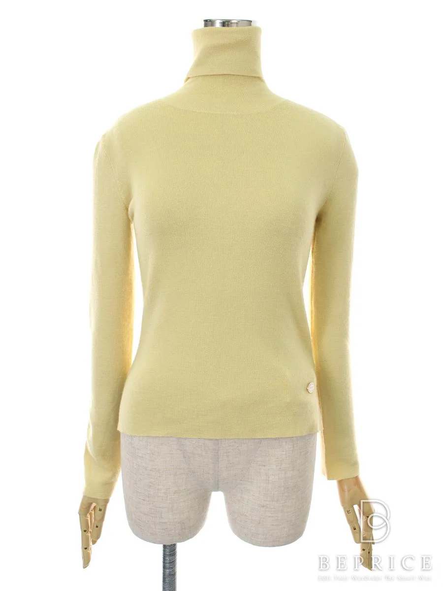 フォクシーブティック トップス ニット シルクカシミヤタートルセーター買取実績 | 東京都渋谷区