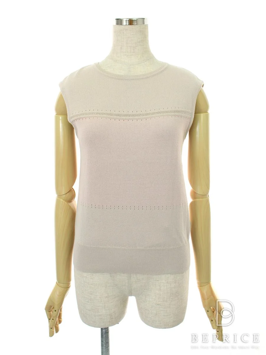 フォクシーブティック トップス Knit Tops 35803 ノースリーブ買取実績 | 大阪市中央区