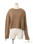 フォクシーブティックニット セーター ニットセーター Knit Top French Sucre 37519の参考買取価格