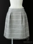 フォクシーブティックスカート プラチナボーダーの参考買取価格