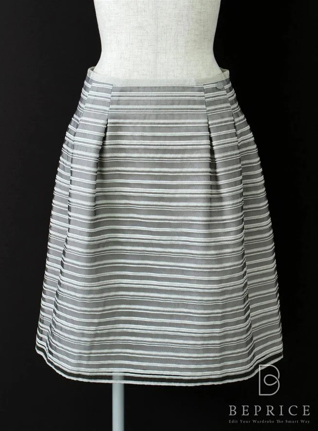 フォクシーブティック スカート プラチナボーダー買取実績 | 東京都品川区