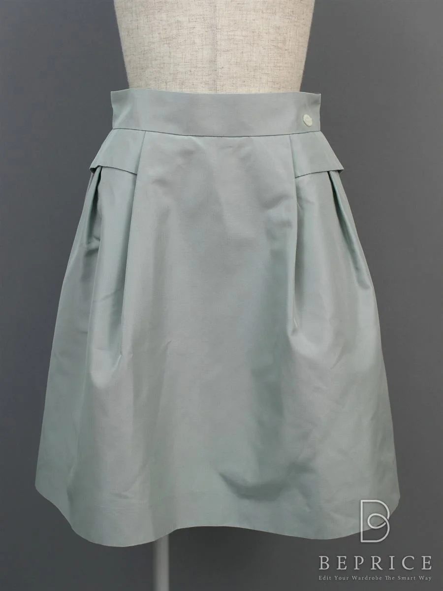 フォクシーブティック 2015年 スカート Utrillo 34162 グリーン買取実績 | 東京都立川市