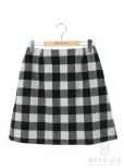 フォクシーブティックスカート Skirt チェック柄の参考買取価格