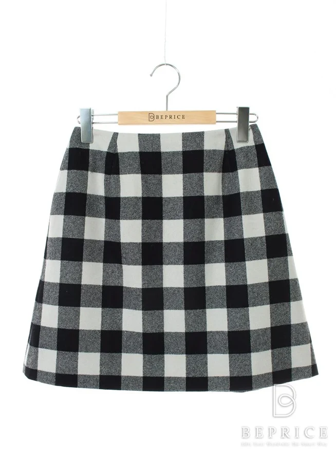 フォクシーブティック スカート Skirt チェック柄買取実績 | 横浜市西区