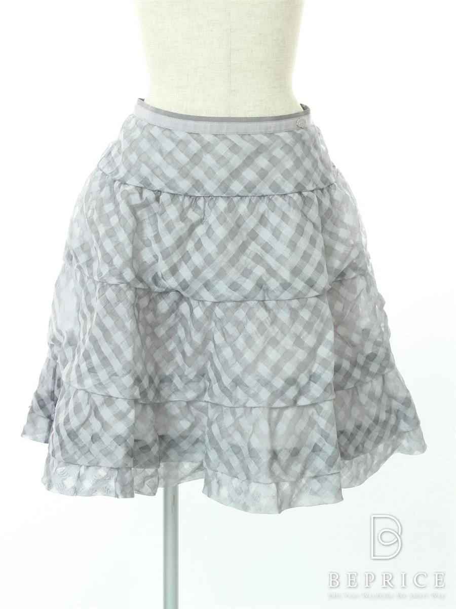 フォクシーブティック スカート Cloud Check買取実績 | 大阪府河内長野市