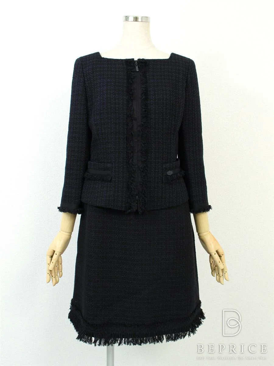 フォクシーブティック スカート スーツ ジャケット Tweed Mini買取実績 | 東京都文京区