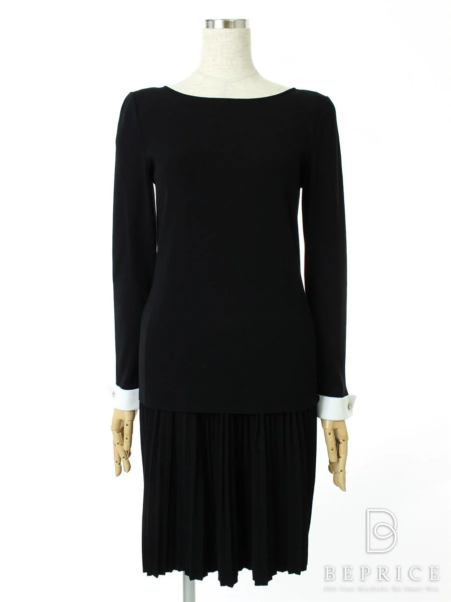 フォクシーブティック セットアップ レーヨンBLENDニットスーツ トップス スカート買取実績 | 長野県