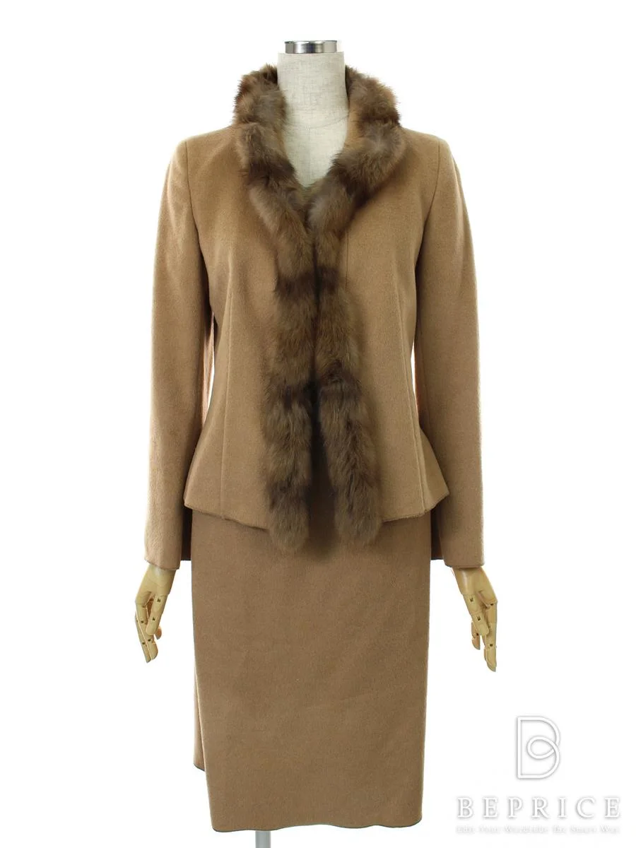 フォクシーブティック スーツ スカート ジャケット セーブルファー買取実績 | 川崎市宮前区