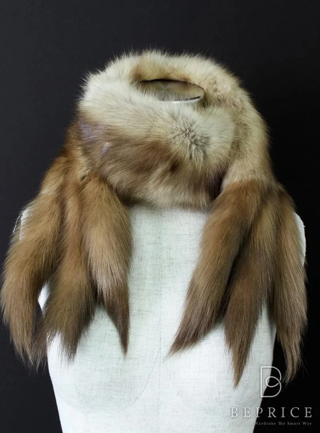 フォクシー マフラー セーブルファー ストールマフラー買取参考価格 | 兵庫県芦屋市
