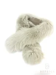 フォクシーストール ラクーンファー Platinum Snowの参考買取価格