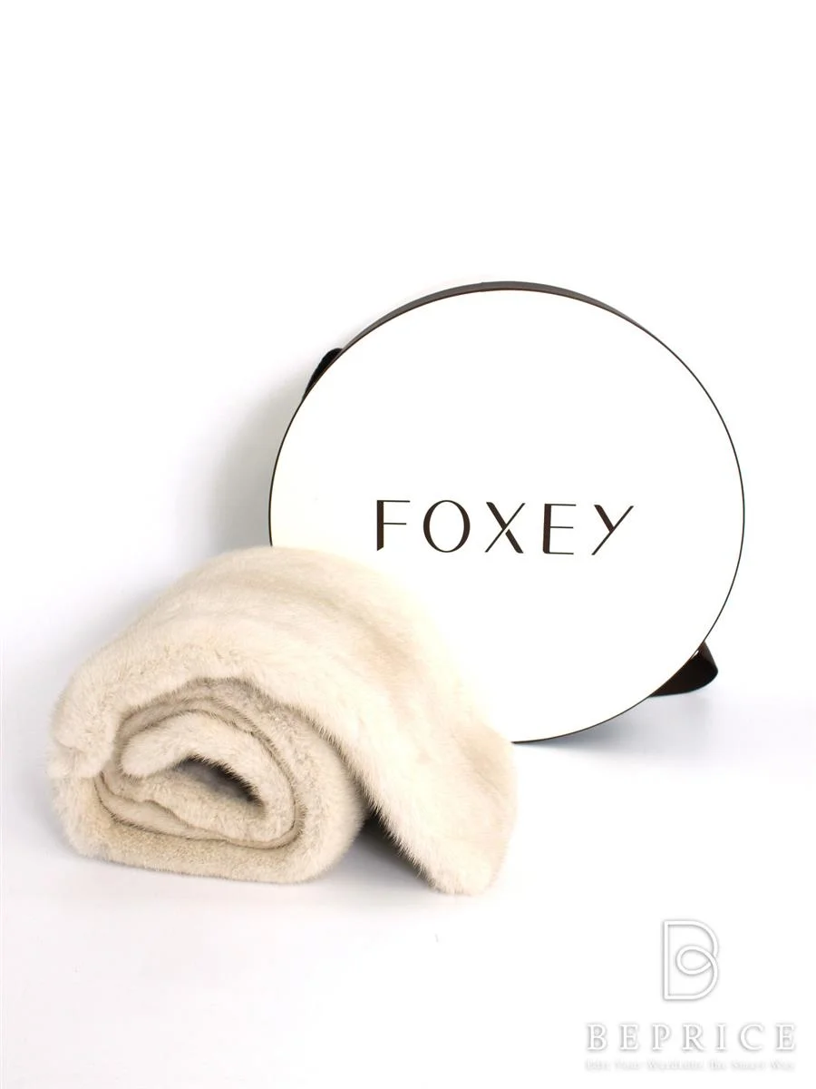 フォクシーブティック マフラー ミンク Mink Warm Stole買取参考価格 | 札幌市西区