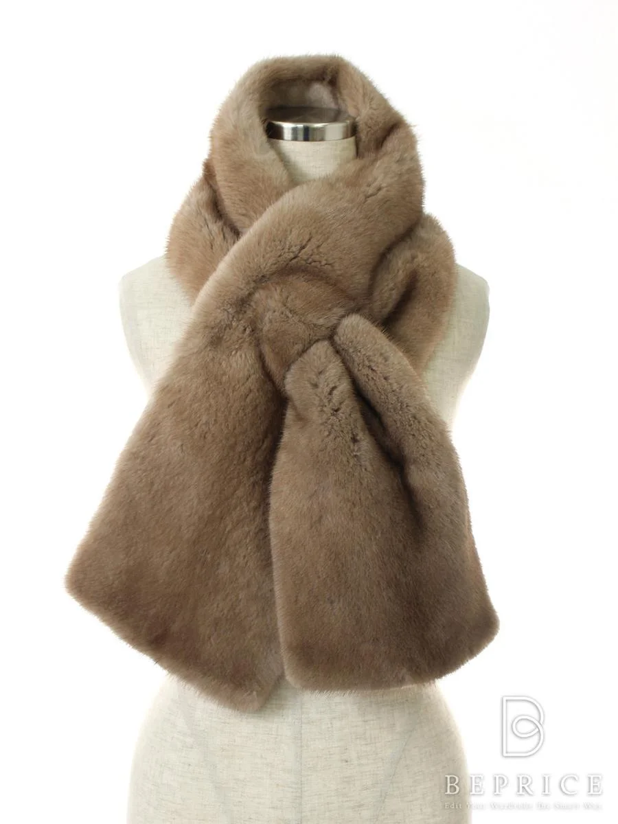 フォクシー ストール 2017年 37459 Mink Warm Stole ブラウン買取参考価格 | 大阪府大阪市