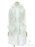 フォクシーニューヨーク2016年 コート Rosette Fil Coupe Parka 35745 ホワイトの参考買取価格