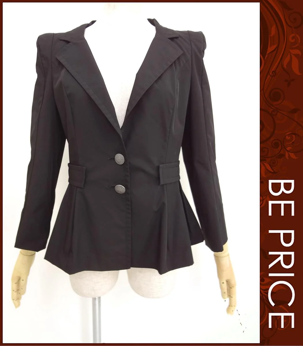 フォクシーニューヨーク ジャケット 27469 ブラック 2010年買取実績 | 大阪市東住吉区