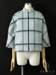 フォクシーニューヨークジャケット Windowpane Mohair Crop Coatの参考買取価格