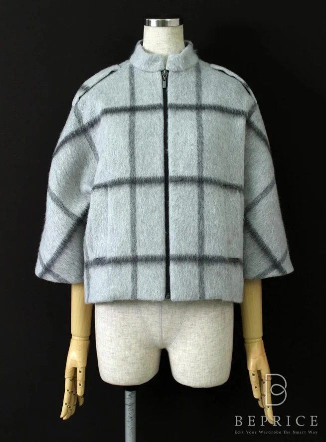 フォクシーニューヨーク ジャケット Windowpane Mohair Crop Coat買取実績 | 東京都江東区