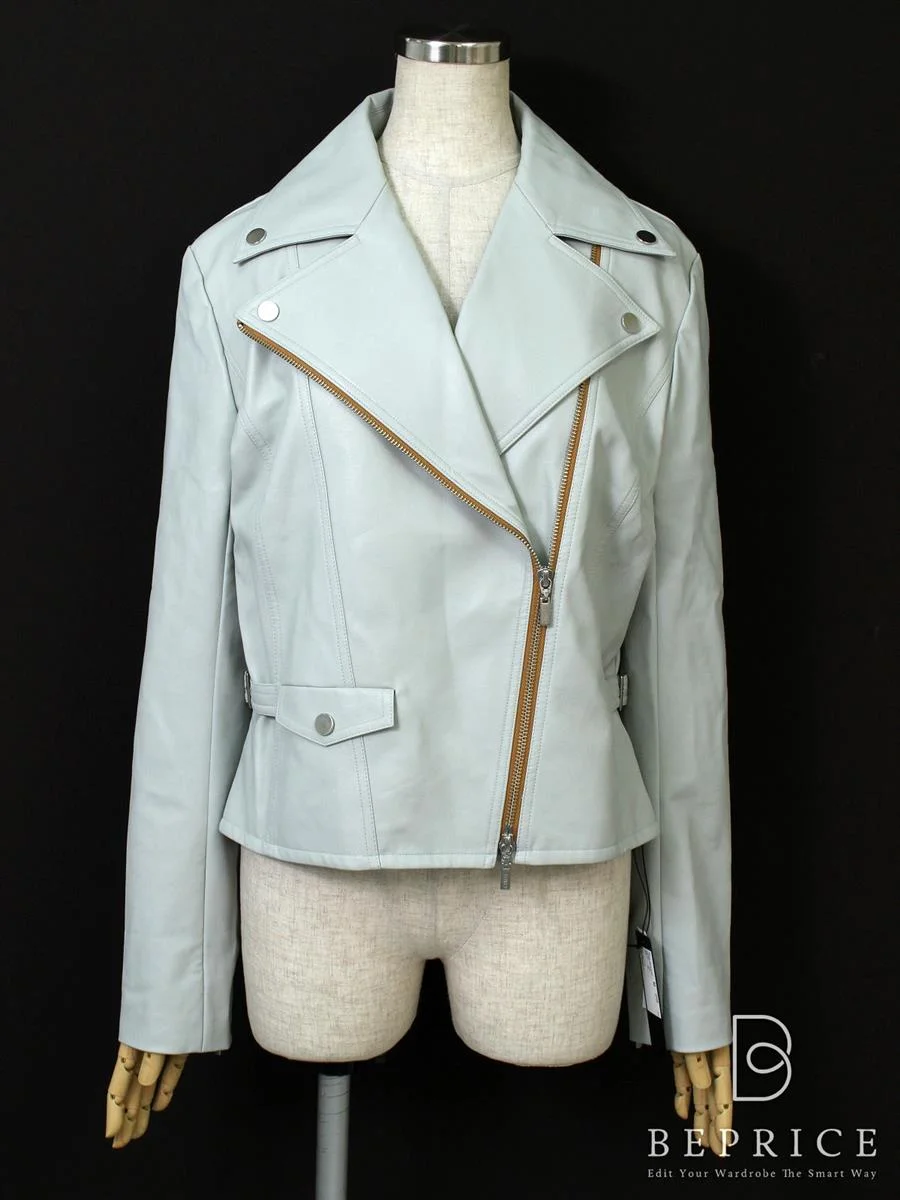 フォクシーニューヨーク ジャケット Faux Leather ライダース Collection買取参考価格 | 東京都板橋区