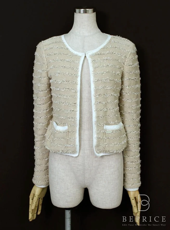 フォクシーニューヨーク 2015年 ジャケット エンジェルミルフィーユ 29339 ベージュ買取実績 | 東京都武蔵野市