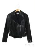 フォクシーニューヨークジャケット SCULPTED LEATHER JACKET COLLECTION 34160の参考買取価格