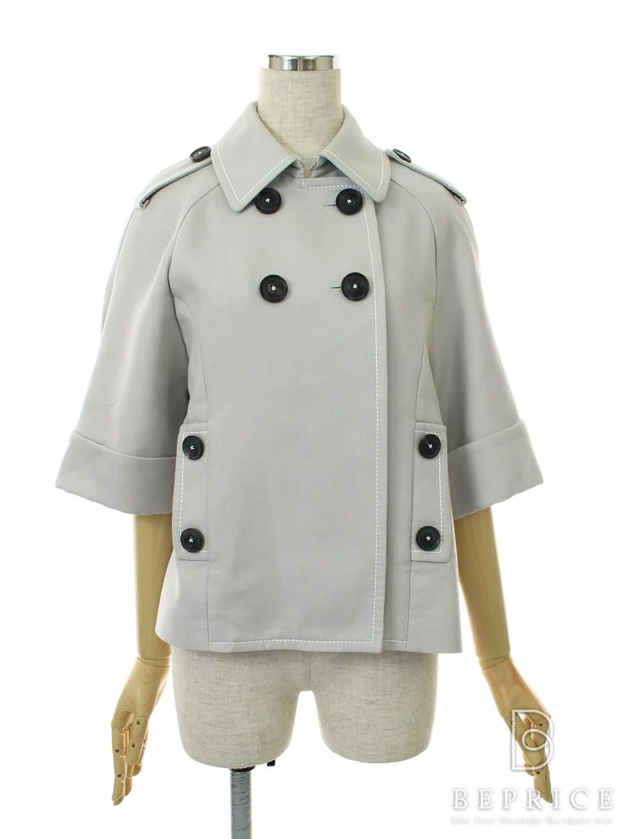 フォクシーニューヨーク ジャケット Doubleface Cotton Crop Trench Collection買取参考価格 | 北海道札幌市