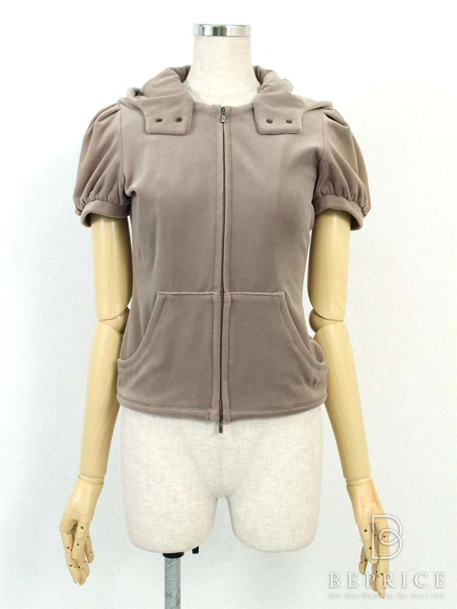 フォクシーニューヨーク パーカー パフスリーブ ベロア 25922 ブラウン買取実績 | 名古屋市天白区