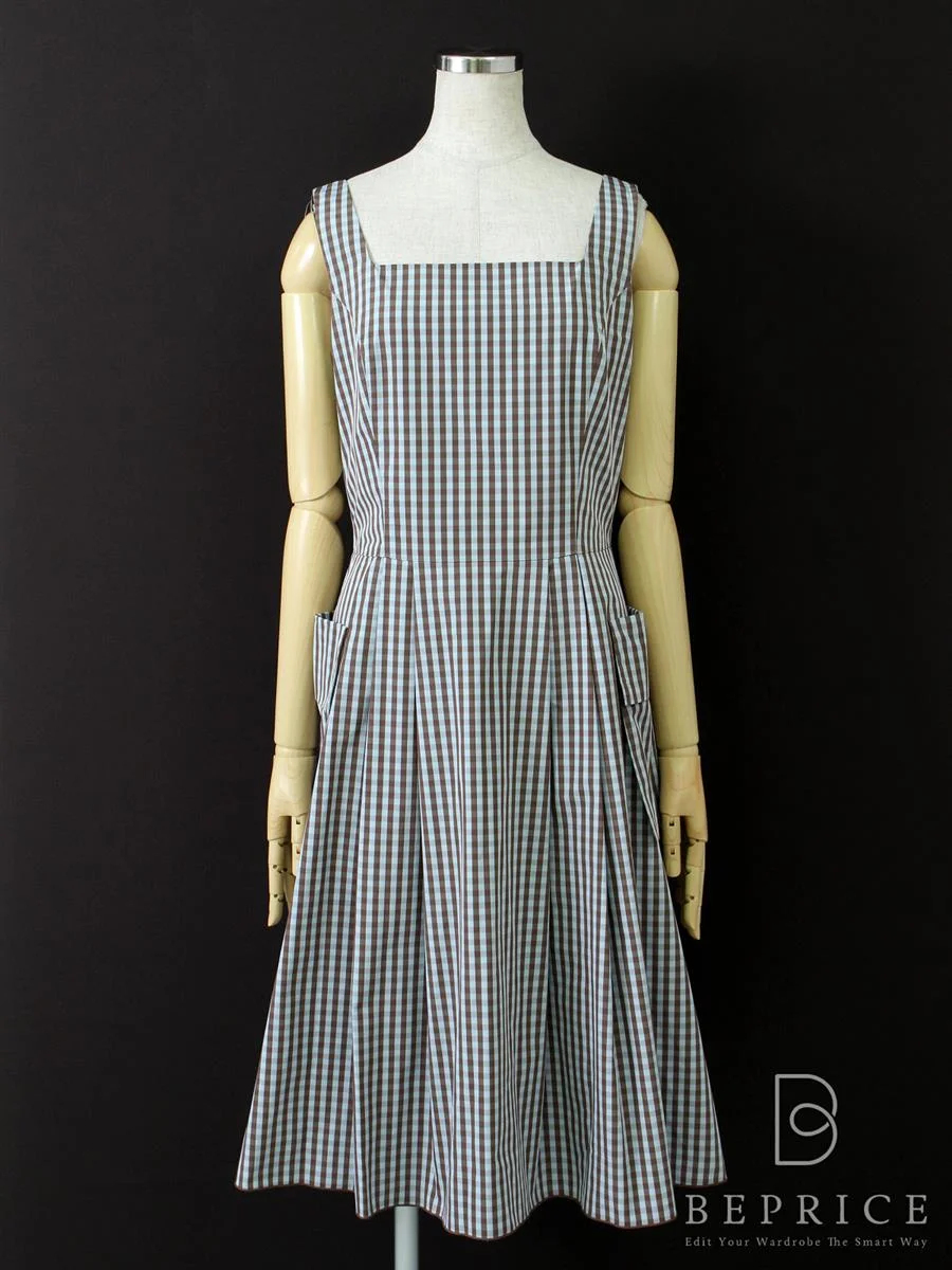 フォクシーニューヨーク ワンピース ストレッチギンガム買取実績 | 福岡市西区